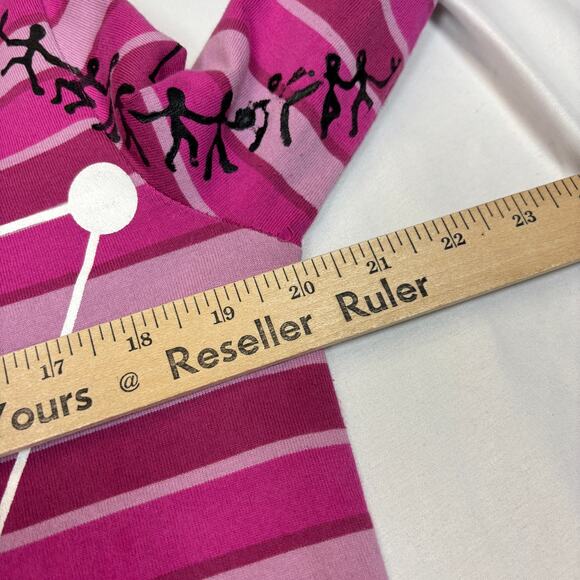 Advisory Board Crystals Guess The Source Shirt Men's XS Striped Long Sleeve - Picture 5 of 11